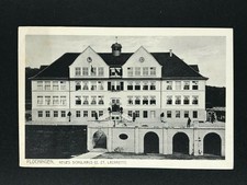 Ansichtskarte Plochingen - neues Schulhaus z.zt. Lazarett - ungebraucht