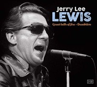 Jerry Lee Lewis - Great Balls Of Fire/Breathless - Cd - G3Z