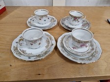 Sammeltassen Mitterteich Bavaria mit Goldrand