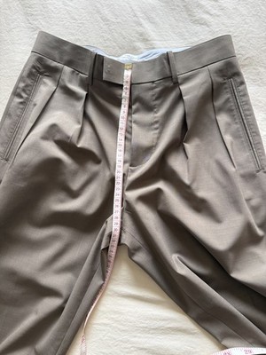 THE ROW Men's Mikeno Pleated Wool Pants Size 30 Rare | eBay