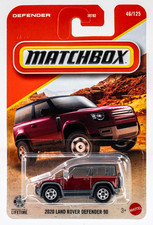 2026 Matchbox 46 2020 Land Rover Defender 90 SEDONA RED FSC