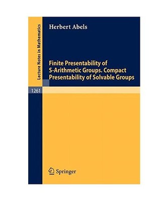 Finite Presentability of S-Arithmetic Groups. Compact Presentability of Solvable