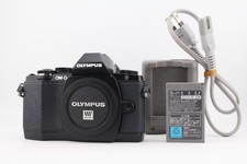 Olympus OM-D E-M10 16.1MP Digital SLR Camera Black Japan