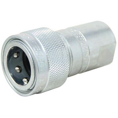 4050-15 New Universal Tractor Coupler Female Body Only 3/4''-16 ORB