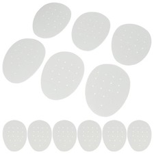 10 Pairs Half Shoe Pads Breathable Latex Forefoot Cushion Inserts Foot Cushions