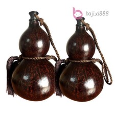 Gourd Bottle Outdoor Feng Shui Handcrafts Office Kitchens Tabletop Ornaments
