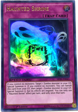 Haunted Shrine - SBTK-EN043 1st Edition Ultra Rare YuGiOh TCG Card