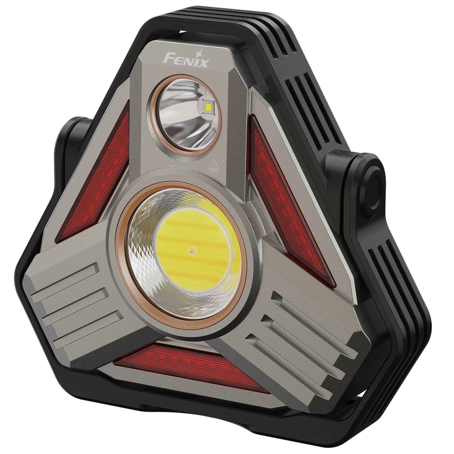 Fenix CP50R - Lámpara de camping con batería 5500 lúmenes regulable continuamente 2700K-6500K