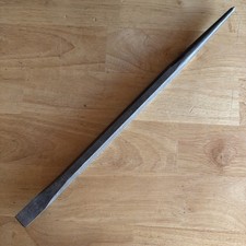 Williams Tools 34 Flat Alignment Pry Bar 16 Long C82 Made In Usa