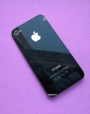   OEM Back Cover Black A-Stock Apple iPhone 4s SKU 3298