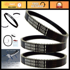 30 Series Go Kart Drive Belt Replacement - Torque Converter Belt 3 Pcs