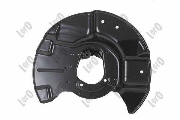 ABAKUS Spray Shield Brake Disc 131-07-159 For BMW Front Axle Left, Black