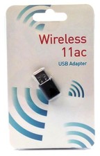 Toshiba USB 2.0 Bluetooth Adapter Wireless 11ac Dongle Receiver 3AA04181900