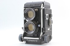 Blue Dot  Exc 5  Mamiya C330 Pro Film Camera Sekor 80mm f2.8 Lens From JAPAN