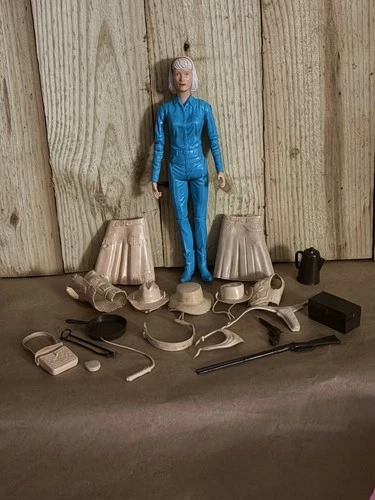 Marx/ Jane west  Johnny West/best of the west action figure & accessories