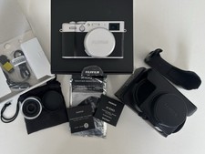 Fujifilm X100VI Silver Camera, WCL X100 Mk2, Accessories, Boxed.