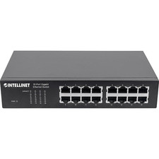 Intellinet Netzwerk Switch Router RJ45 561068 16 Port 1 Gbit/s