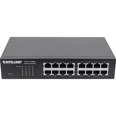 Intellinet Netzwerk Switch Router RJ45 561068 16 Port 1 Gbit/s