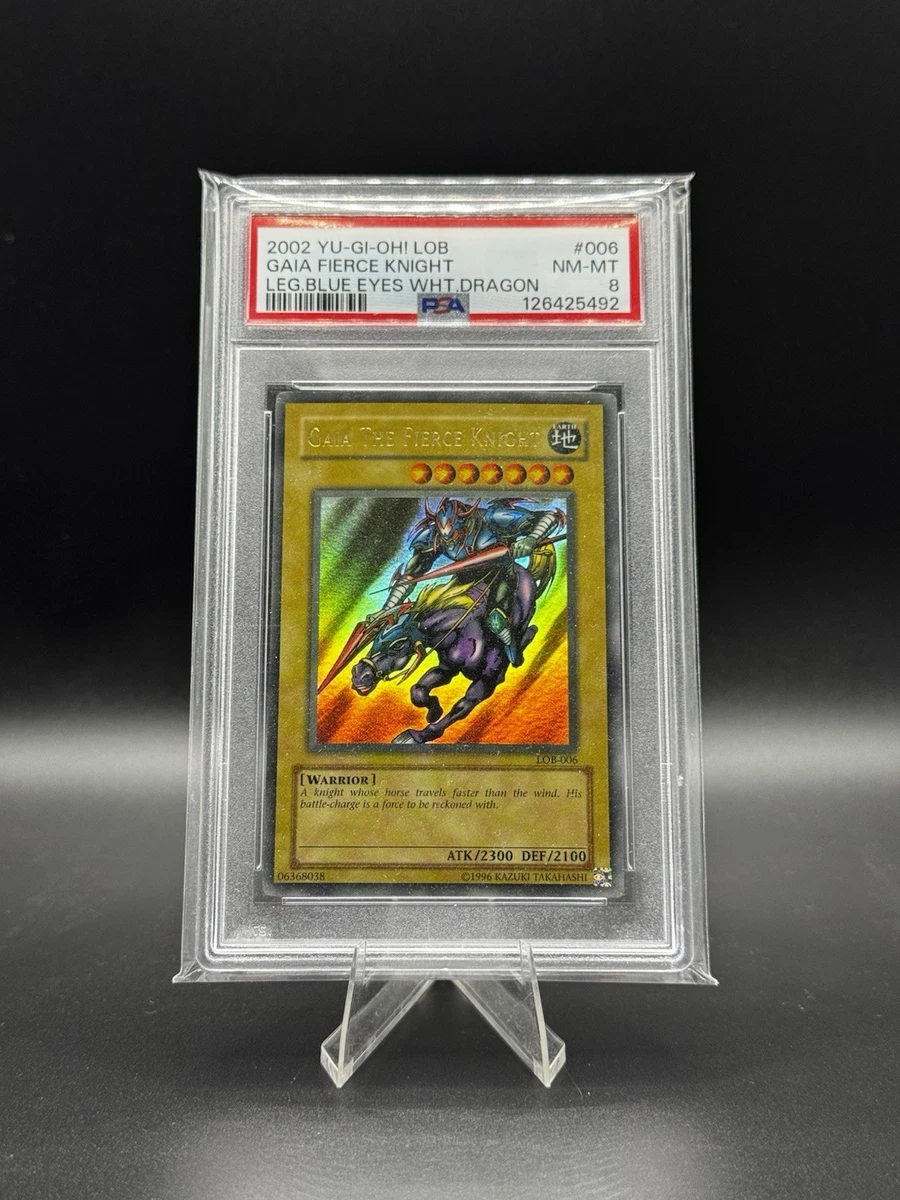 Gaia The Fierce Knight Yu-Gi-Oh! TCG Professional Sports