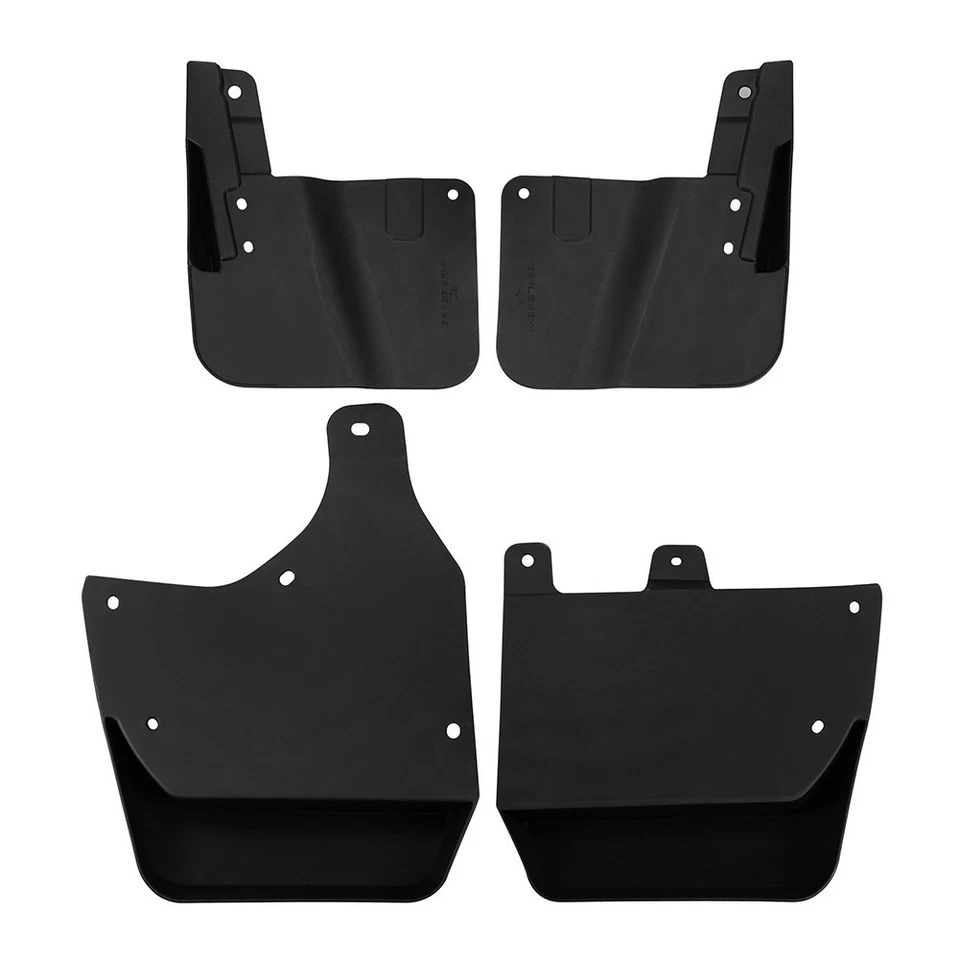 For GWM Tank 500 Car Front Rear Mudflap Splash Guards ABS Wheel Fender Set - Image 3 of 4