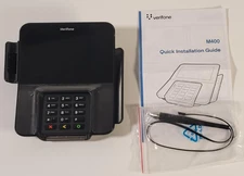 NEW Verifone M400 WIFI/BT Credit Card/Debit Card Reader Payment Terminal  (IND)