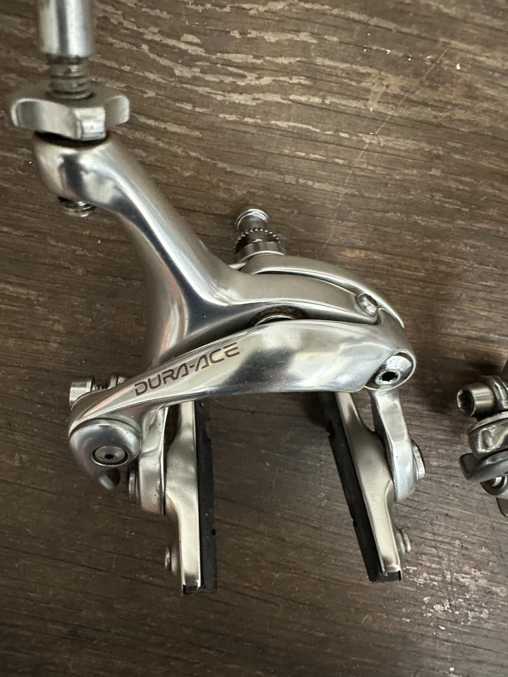 Shimano Dura-Ace BR-7700 Road Bike Dual Pivot Side Pull Brake Caliper Set F+R - image 4 of 4
