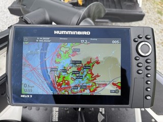Hummingbird Helix 9 Mega SI Gps G4N !!UNIT ONLY!!
