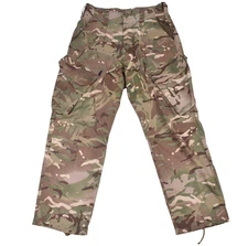 British Army Issue Combat Pants 31x29 S Short 75/76/92 MTP Camo Cotton