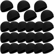 24 Winter Beanie Hats Knit Skull Cap Cold Weather Warm Knitted Cuffed Skull B...