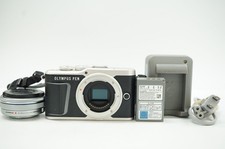 Olympus PEN E-PL9 Black 16.1MP Body  14-42mm Lens Kit w/Battery, Charger