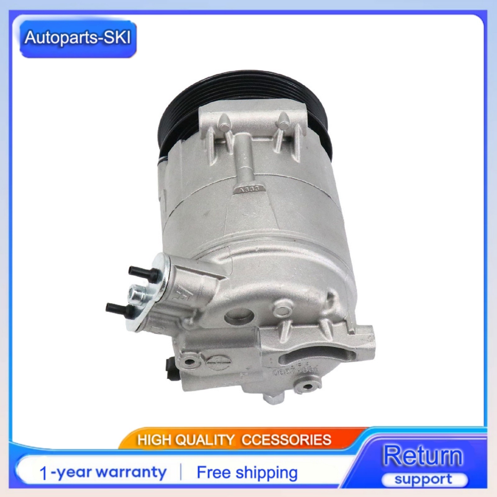 Maserati Levante 2019-2020 Compressor with bracket