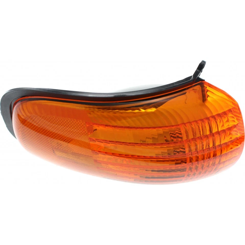 For Dodge B1500/B2500 /B3500 Corner Light 1998 Passenger Side Amber Lens - Image 3 of 4