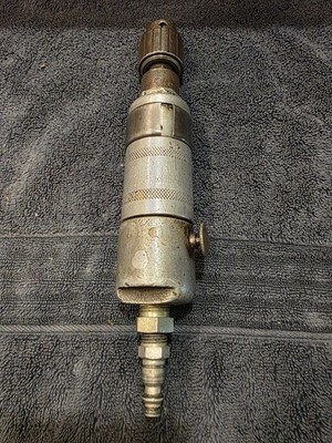 Vintage ARO Aircraft Tools Mdl 2/2 BX Air Pneumatic Drill w/ Jacobs Chuck Untest