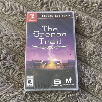 The Oregon Trail - Deluxe Edition [Nintendo Switch] NEW Sealed Physical Copy 