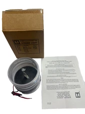Tomar Strobe 500P-1228 Clear Lens Beacon 12-28vdc