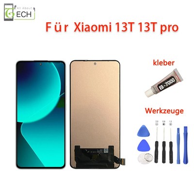 Für Xiaomi Mi 13T / 13T Pro 2306EPN60G LCD Display Touchscreen Bildschirm