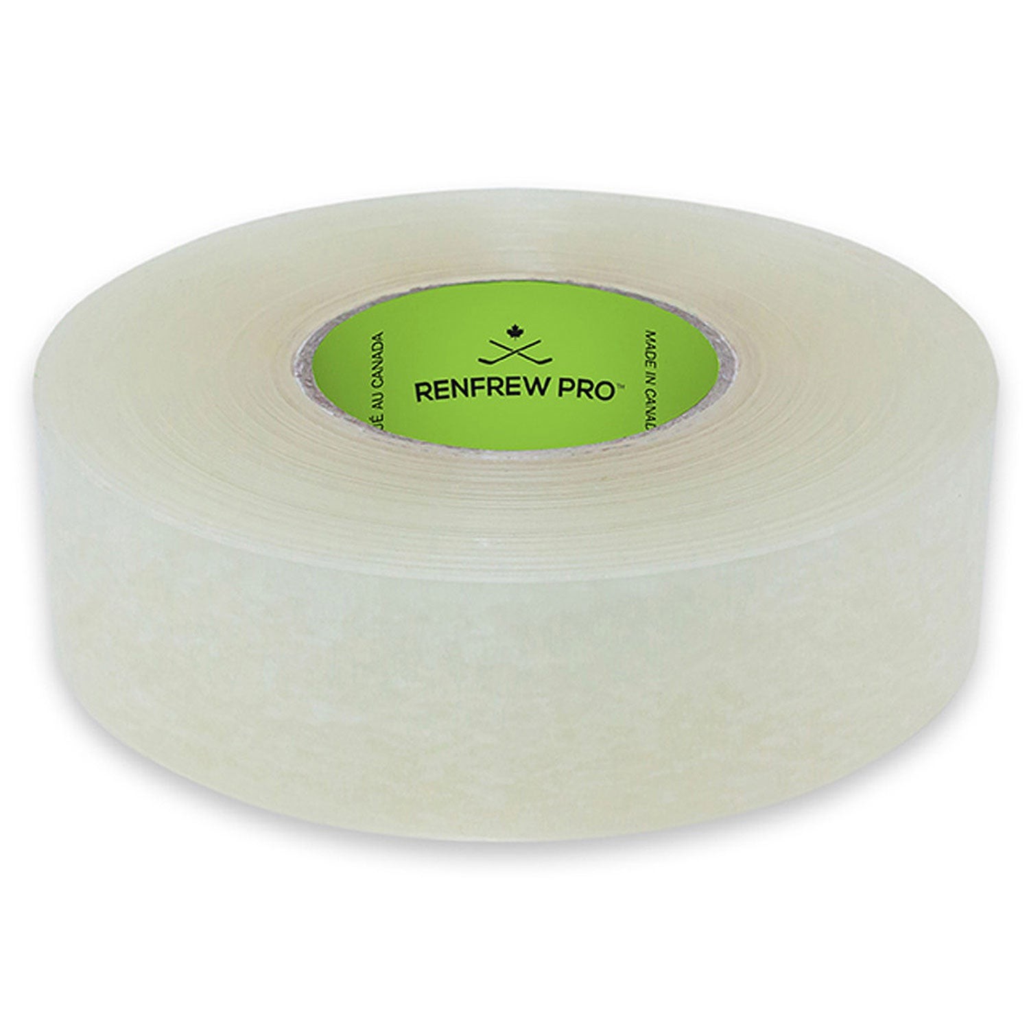 Scapa Renfrew Clear Polyflex Shin/Sock Hockey Tape, 1" x 30m