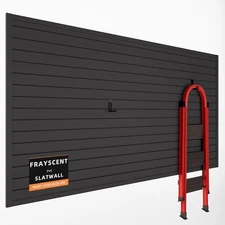 Slat Wall Paneling Garage Slat Wall Storage Systems, Slatwall Panels 4'x8' Slat