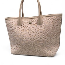 Dolce&Gabbana Vhtf Lace Tote Bag Pink Stylish Design Functional Use Durable Qual