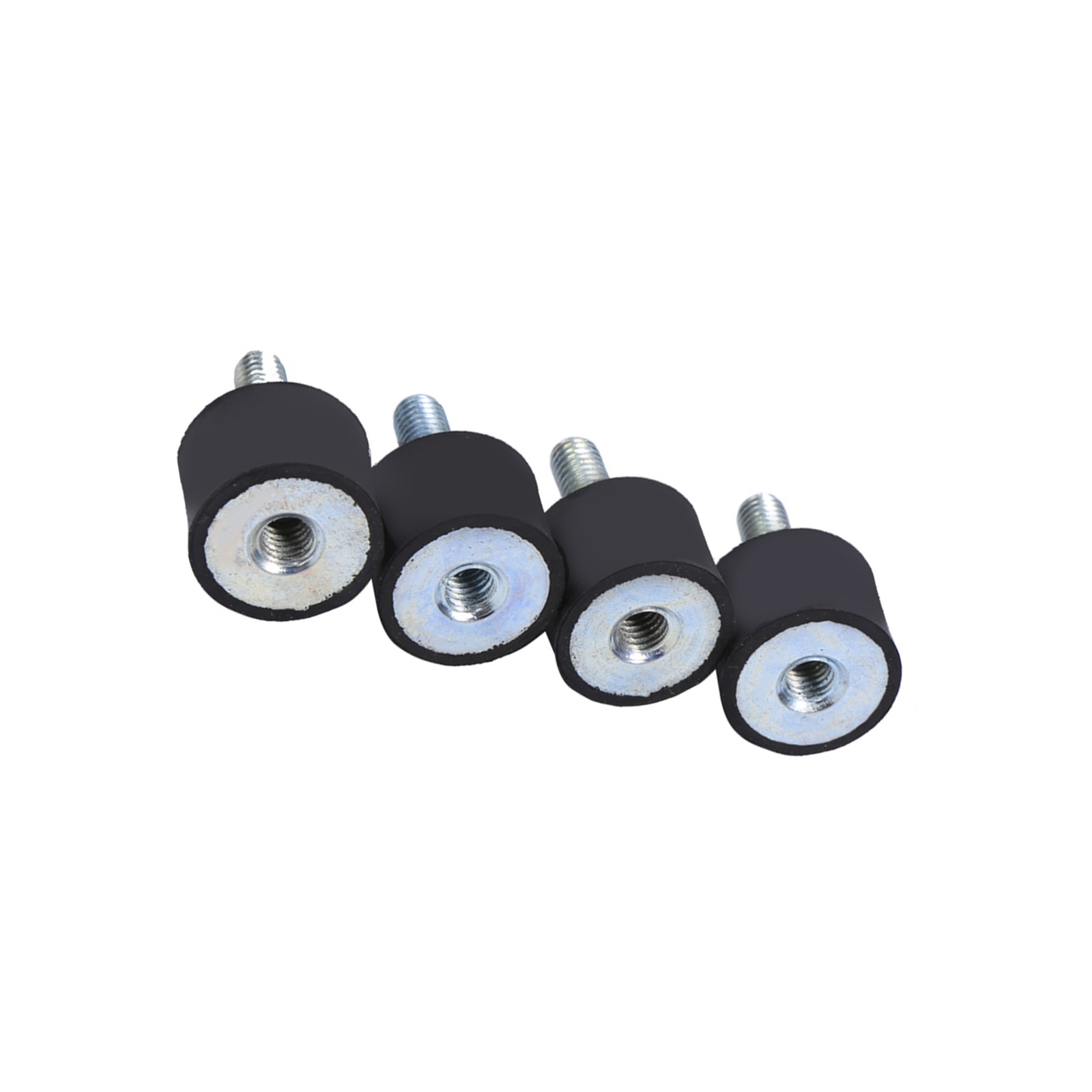 4x Rubber Mounts Anti Vibration Isolators For Engines And Pumps