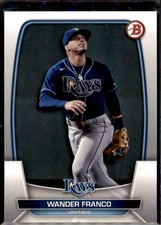 2023 Bowman #97 Wander Franco FREE SHIPPING