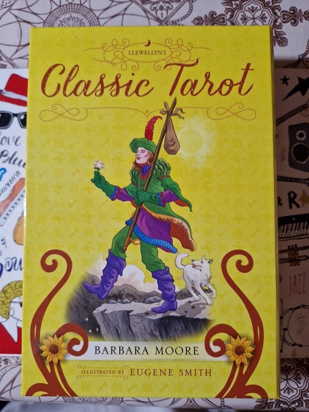 Llewellyn's Classic Tarot Companion by Barbara Moore 9780738736082 |
