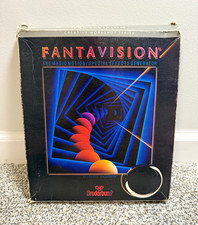 Br derbund Fantavision Special Effects Software for Macintosh, NO SOFTWARE INCL.
