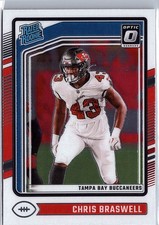 2024 Panini Donruss Optic - Chris Braswell #220 Rated Rookie (RC)