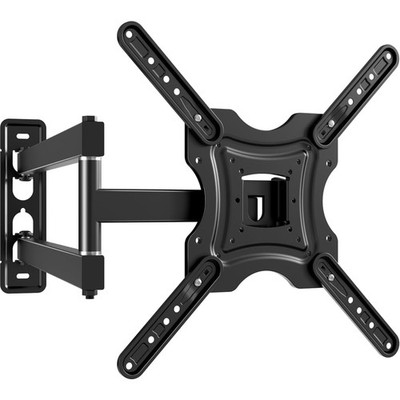 Full Motion TV Wall Mount, TV Monitor Wall Mount Swivel Tilt Extension for 4K...