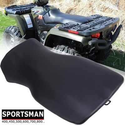 Black Complete Seat For Polaris Sportsman 400 450 500 600 700 800 4x4 6x6 EFI HO