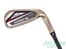 Cobra DS-ADAPT MAX Single Iron Pitching Wedge PW Graphite Senior Right 3 Degree