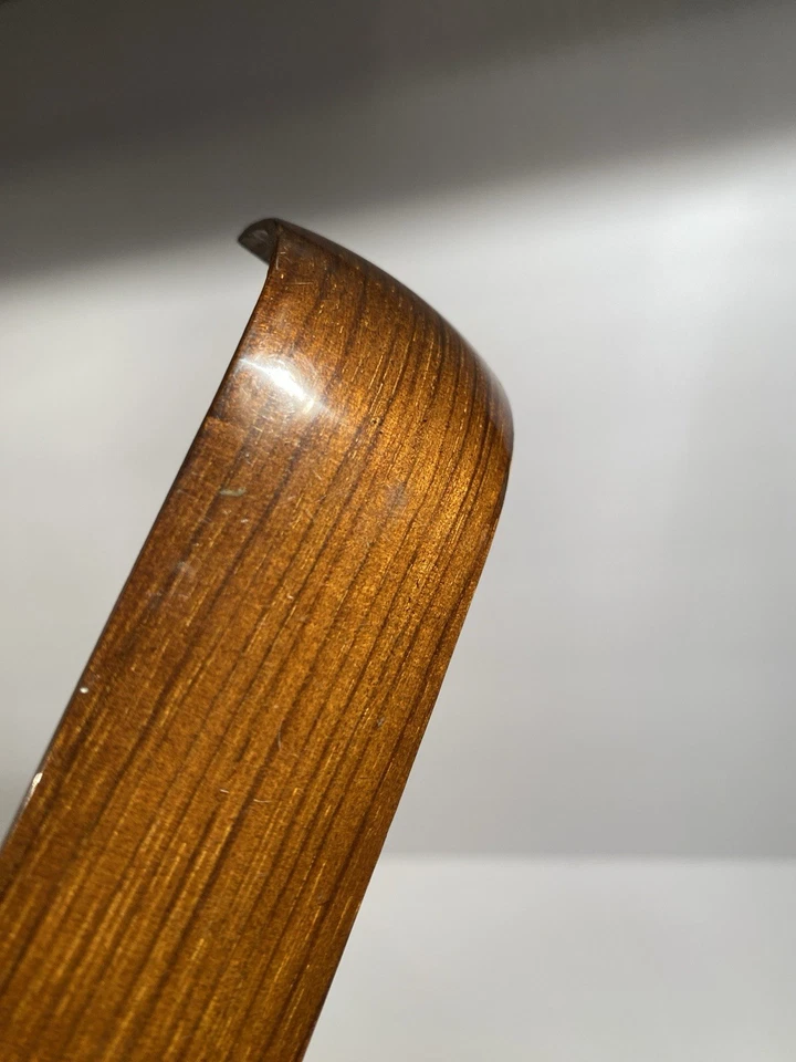 PIEZA MOLDURA MADERA CEBRANO LADO DERECHO MERCEDES W123 300D 300CD 300TD 240D 240TD Foto 4 de 4