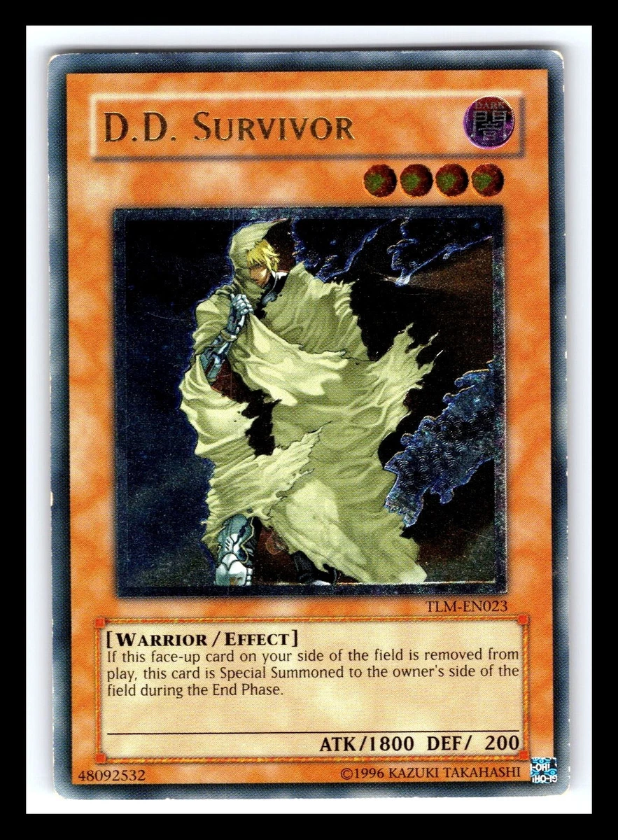 Konami Yu-Gi-Oh! TCG The Lost Millennium Ultimate Rare Individual