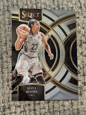 2024-25 Panini Select WNBA Premier Level Maya Moore Minnesota Lynx #108
